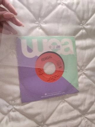 Vinilo 7 Los Suaves - Dame Rock And Roll promo