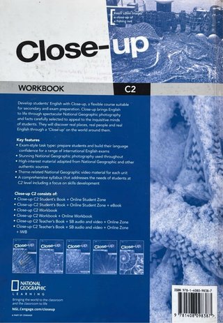 Close-Up Level C2  National Geographic Learning