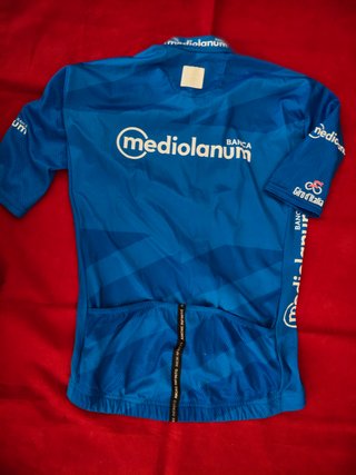 Maglia ufficiale GIRO d'Italia ciclismo cimelio