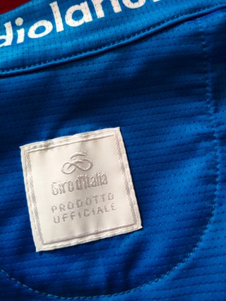 Maglia ufficiale GIRO d'Italia ciclismo cimelio
