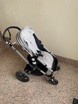 Carro Bugaboo Camaleón 3 Negro