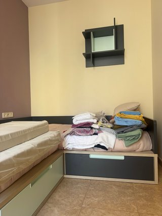 2 Camas Nido + estantería cubo