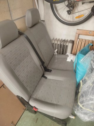 Regalo  Asiento Doble para VW Transporter
