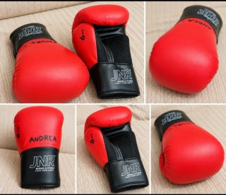 Guantes de boxeo JNR 6oz infantiles
