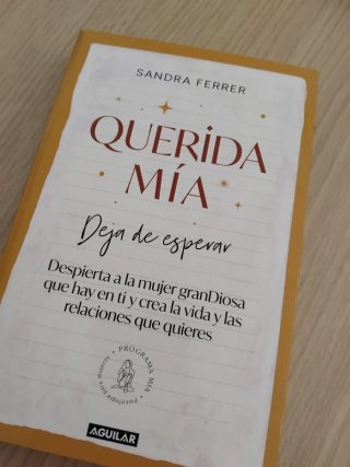 Libro Querida mia