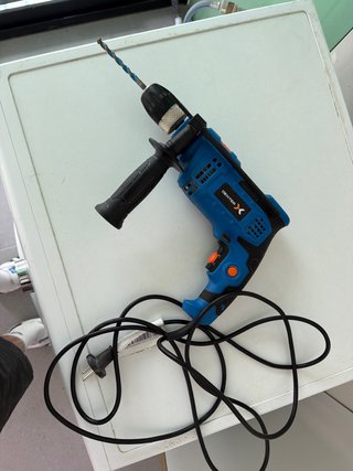 Taladro Dexter Azul con Cable