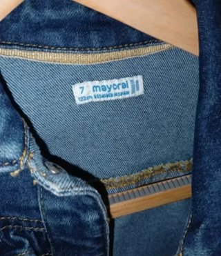 Tejana Mayoral Talla 7 prácticamente nueva