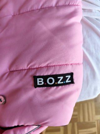 Saco de silla de invierno rosa