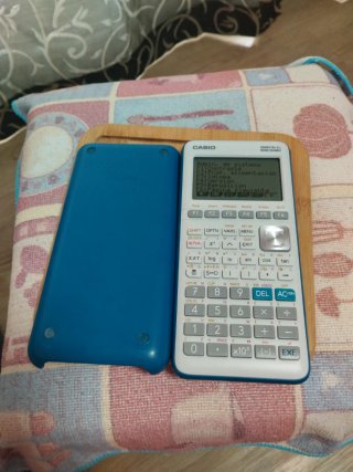 Calculadora Casio GRAPH 35+ E