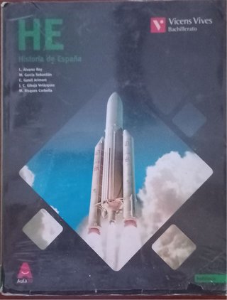 LIBRO HISTORIA DE ESPAÑA 2 BACHILLER VICENS VIVES