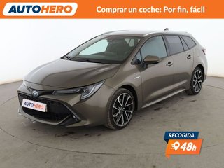 Toyota Corolla 2.0 Hybrid Feel!