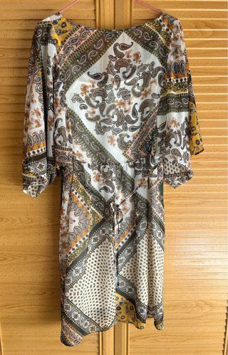 Vestido Pimkie Estampado Cachemir
