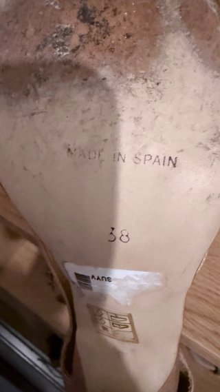 Zapatos de tacón GODY dorado- rosa fiesta