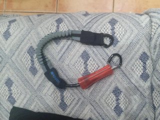 Leash Kitesurf Corto Harlem. A ESTRENAR