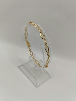 Pulsera Oro 18k - 6,58gr - 18ctms