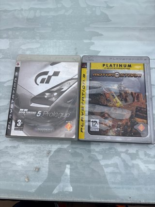 2 Juegos PlayStation 3 (PS3)