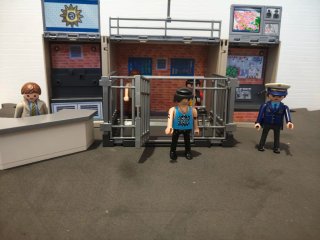 Cárcel de Playmobil