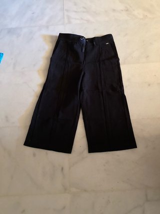 Pantalón Pirata Negro