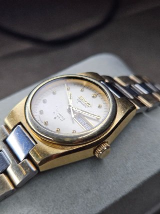 SEIKO 2906-0210 Automatic JAPAN Vintage Mujer