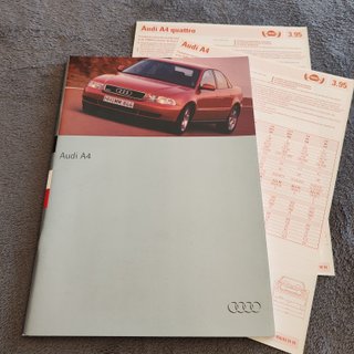 Catálogo Audi A4 1994