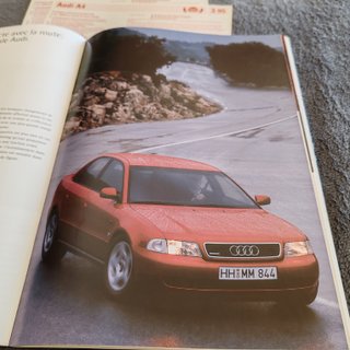 Catálogo Audi A4 1994