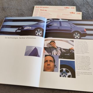 Catálogo Audi A4 1994