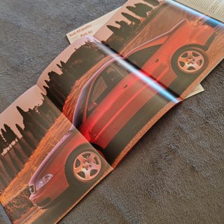 Catálogo Audi A4 1994