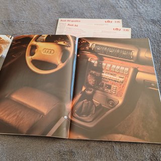 Catálogo Audi A4 1994