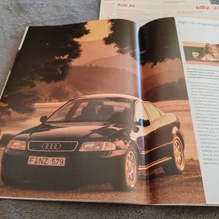 Catálogo Audi A4 1994