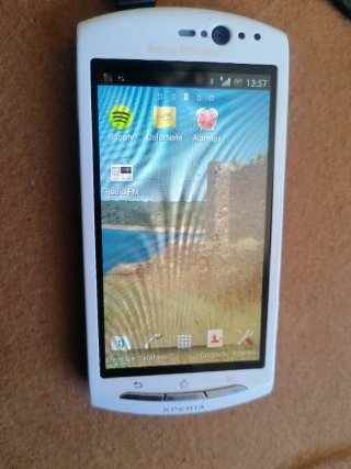 Cellulare Sony Ericsson Xperia Bianco