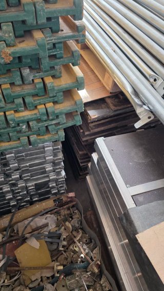 Encofrado profesional horizontal - 230 m²