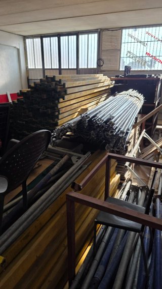 Encofrado profesional horizontal - 230 m²