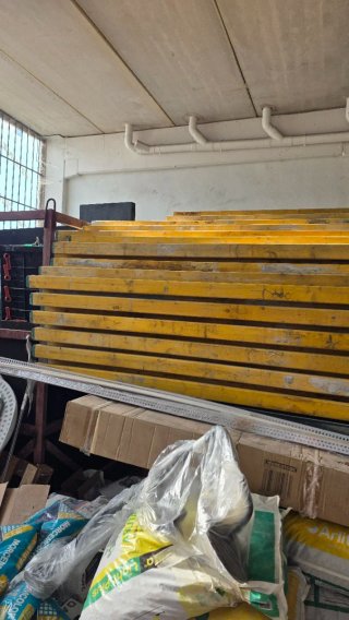Encofrado profesional horizontal - 230 m²