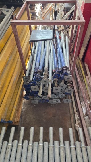 Encofrado profesional horizontal - 230 m²