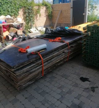 Encofrado profesional horizontal - 230 m²