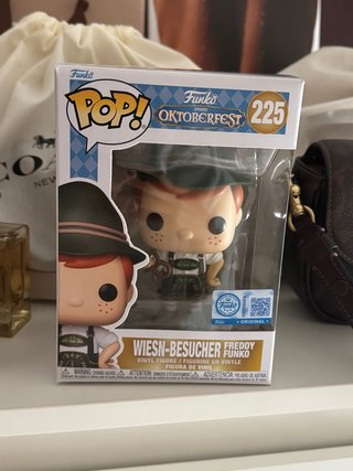 Funko Pop Oktoberfest Wiesn-Besucher Freddy 225