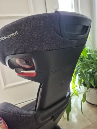 Silla Coche Bebe Confort Rodifix AirProtec 2-3