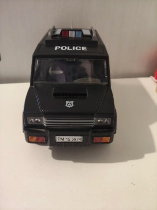 Coche de Policía Playmobil