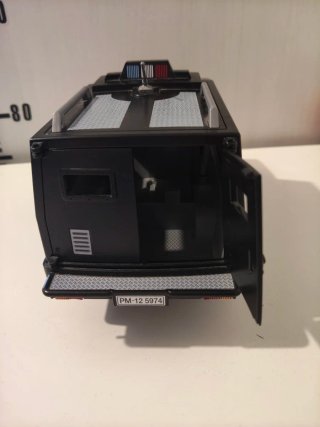 Coche de Policía Playmobil