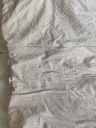 Saco de silla invierno niña rosa