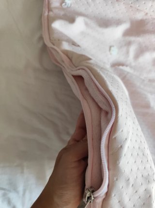 Saco de silla invierno niña rosa