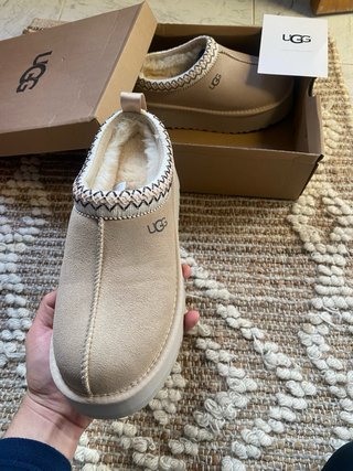 Pantuflas UGG Beige