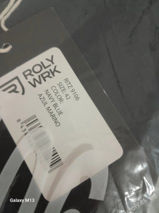 Pantalón Roly WRK Azul Marino Talla 42