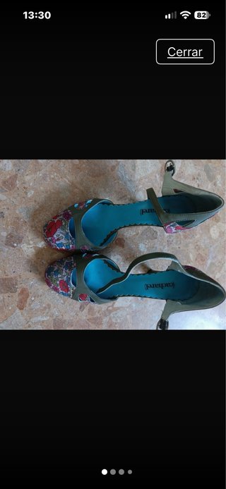 Zapatos Cacharel Multicolor