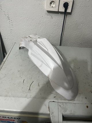 Guardabarros Acerbis Supermotard Blanco