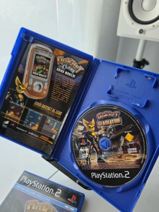 Pack 2 Juegos Ratchet & Clank PS2 PAL🇪🇦