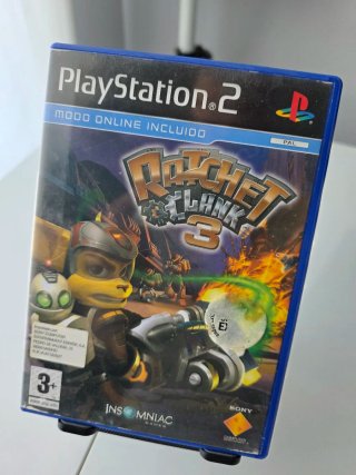Pack 2 Juegos Ratchet & Clank PS2 PAL🇪🇦