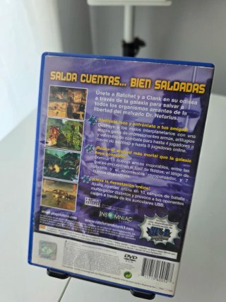 Pack 2 Juegos Ratchet & Clank PS2 PAL🇪🇦