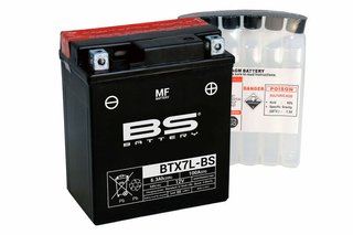 Batería BS BTX7L-BS Moto AGM Nueva