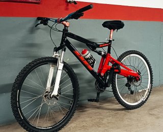 BICICLETA MONTAÑA 26 MARCA BH DESCENSO TALLA (L)
